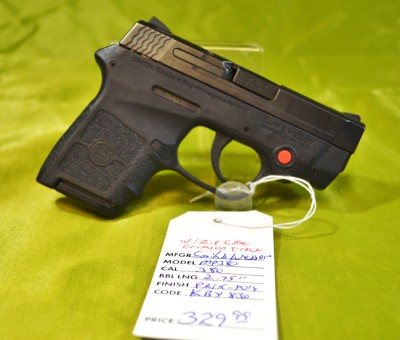 Smith & Wesson M&P 380 Bodyguard w/ Laser 